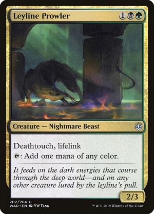 Leyline Prowler - War of the Spark-(202)-Foil