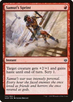 Samut's Sprint - War of the Spark-(142)