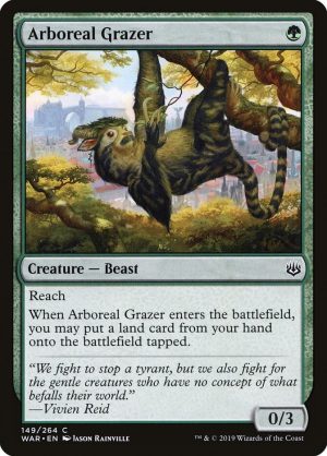 Arboreal Grazer - War of the Spark-(149)