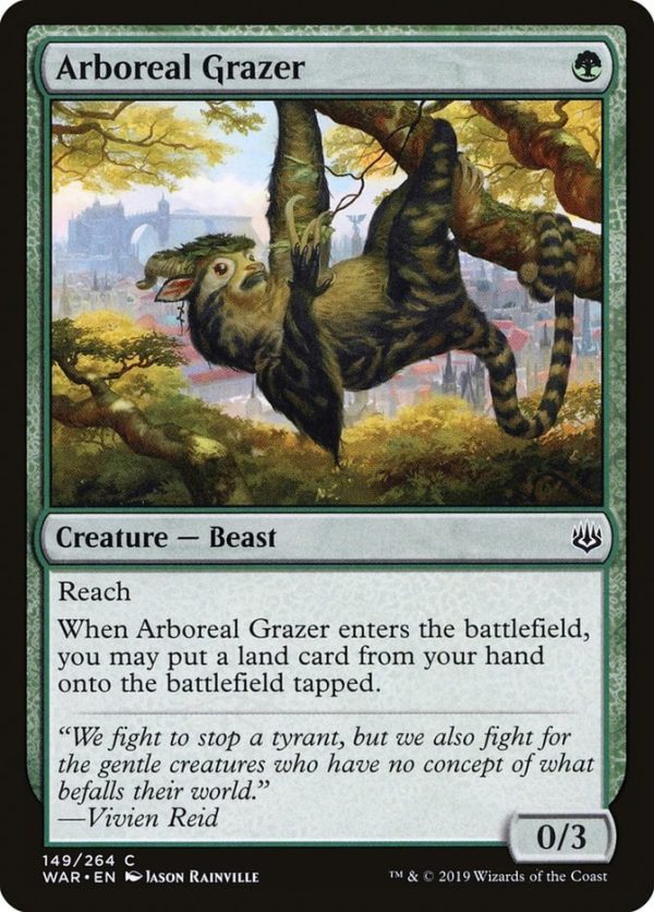 Arboreal Grazer - War of the Spark-(149)