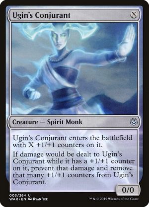 Ugin's Conjurant - War of the Spark-(003)