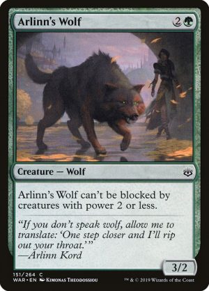 Arlinn's Wolf - War of the Spark-(151)
