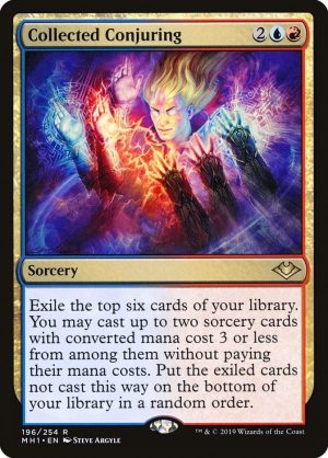 Collected Conjuring - Modern Horizons-(196)-Foil