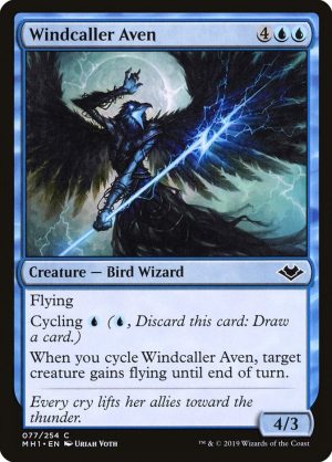 Windcaller Aven - Modern Horizons-(077)