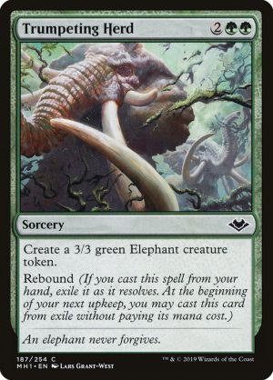 Trumpeting Herd - Modern Horizons-(187)
