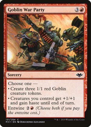 Goblin War Party - Modern Horizons-(131)