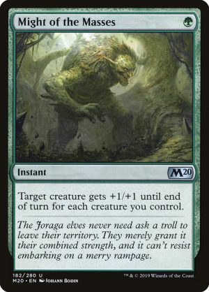 Might of the Masses - Core Set 2020-(182)