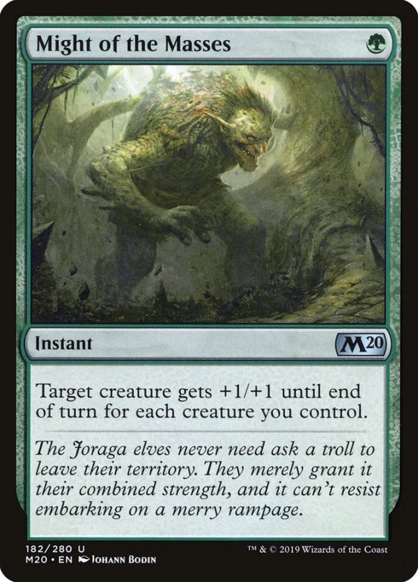Might of the Masses - Core Set 2020-(182)