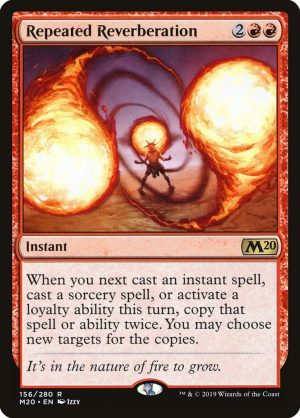 Repeated Reverberation - Core Set 2020-(156)-Foil