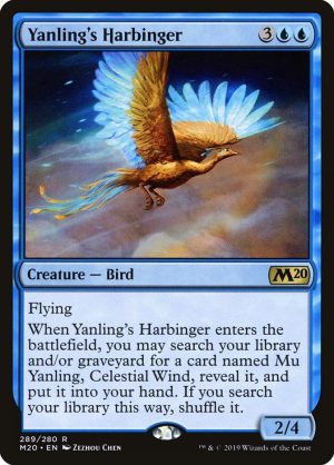 Yanling's Harbinger - Core Set 2020-(289)