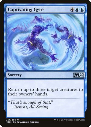 Captivating Gyre - Core Set 2020-(051)
