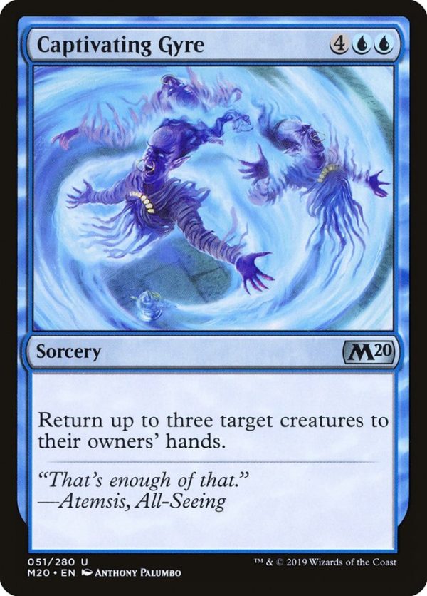 Captivating Gyre - Core Set 2020-(051)