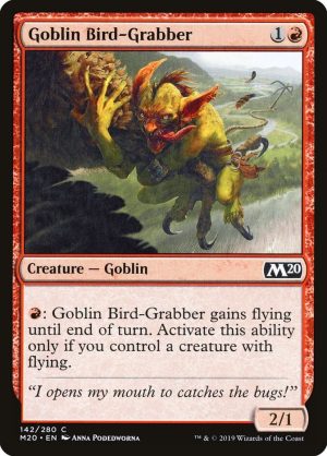 Goblin Bird-Grabber - Core Set 2020-(142)