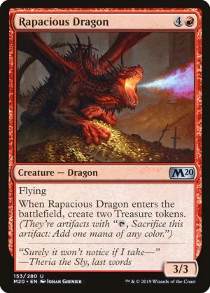 Rapacious Dragon - Core Set 2020-(153)
