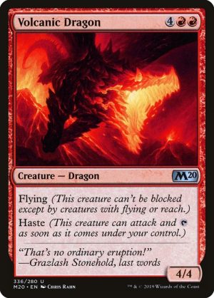 Volcanic Dragon - Core Set 2020-(336)