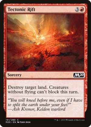 Tectonic Rift - Core Set 2020-(161)