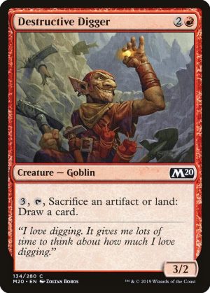 Destructive Digger - Core Set 2020-(134)