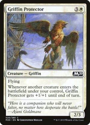 Griffin Protector - Core Set 2020-(020)-Foil