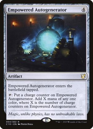 Empowered Autogenerator - Commander 2019-(054)