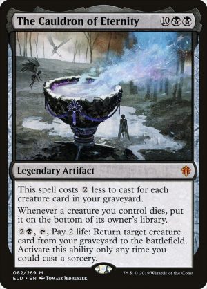 The Cauldron of Eternity - Throne of Eldraine-(082)-Foil