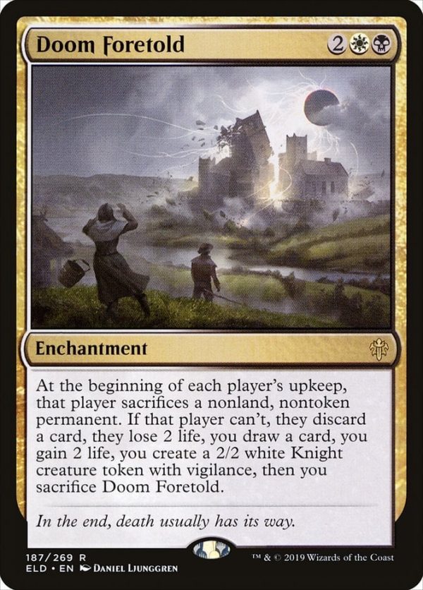 Doom Foretold - Throne of Eldraine-(187)-Foil