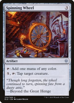 Spinning Wheel - Throne of Eldraine-(234)