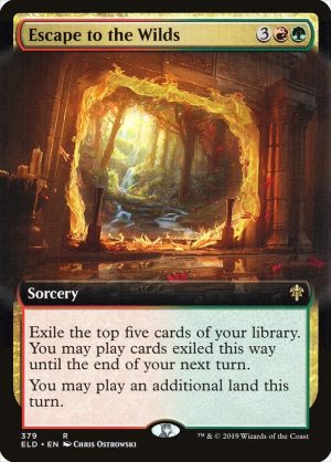 Escape to the Wilds - Throne of Eldraine-(379)