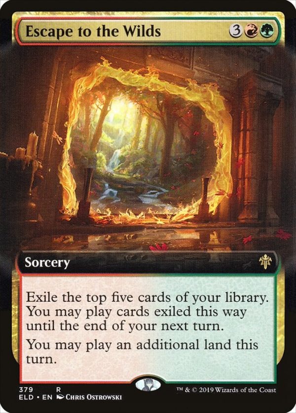Escape to the Wilds - Throne of Eldraine-(379)
