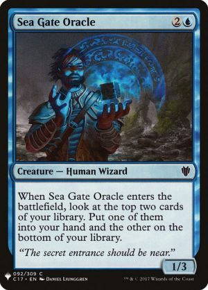 Sea Gate Oracle - The List-(092)