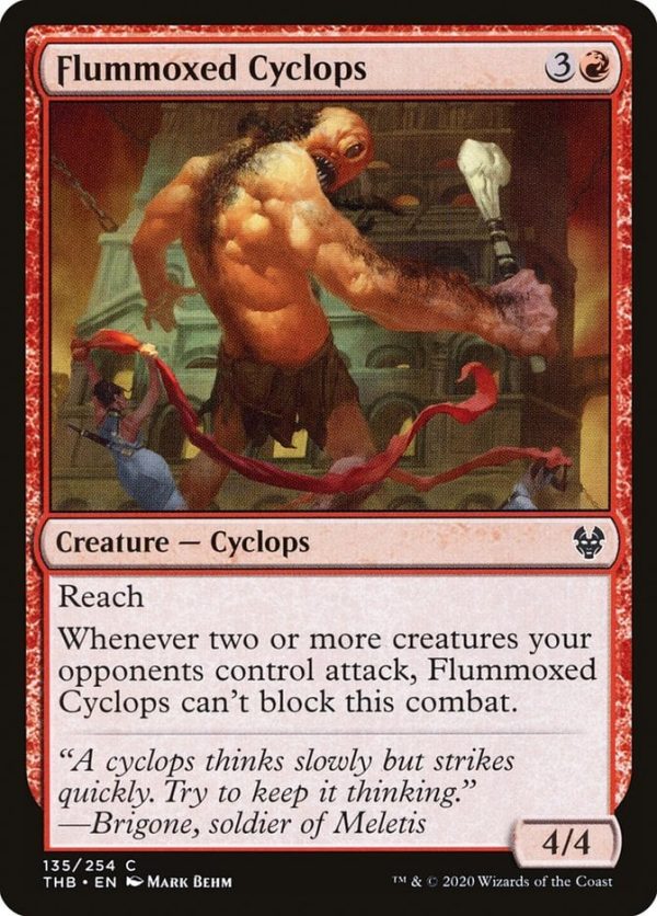 Flummoxed Cyclops - Theros Beyond Death-(135)