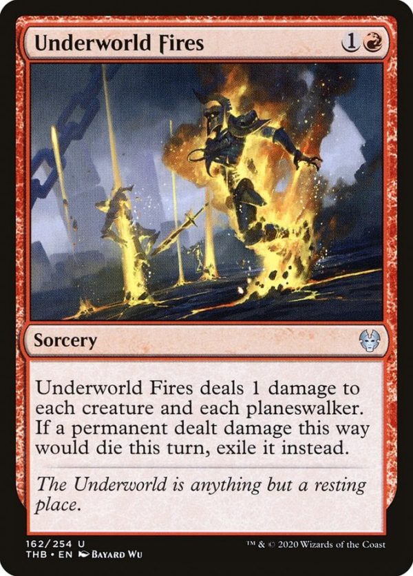 Underworld Fires - Theros Beyond Death-(162)