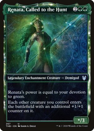 Renata, Called to the Hunt - Theros Beyond Death-(267)