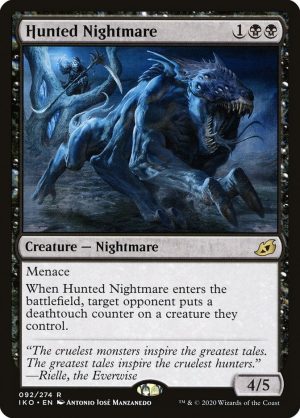 Hunted Nightmare - Ikoria: Lair of Behemoths-(092)