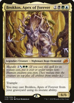 Brokkos, Apex of Forever - Ikoria: Lair of Behemoths-(179)