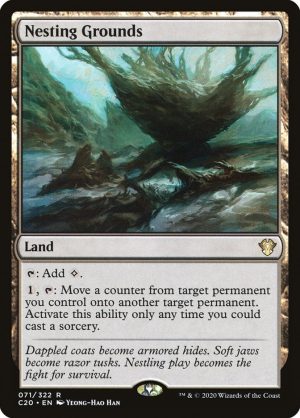 Nesting Grounds - Commander 2020-(071)