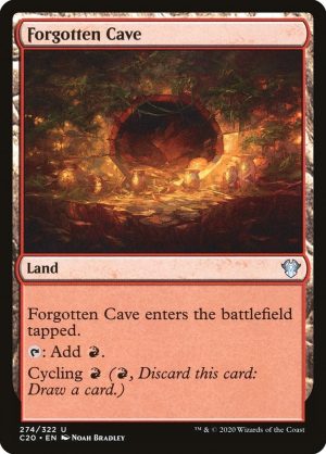 Forgotten Cave - Commander 2020-(274)