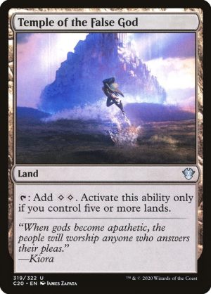 Temple of the False God - Commander 2020-(319)