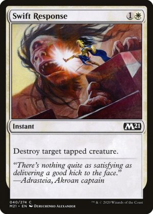 Swift Response - Core Set 2021-(040)