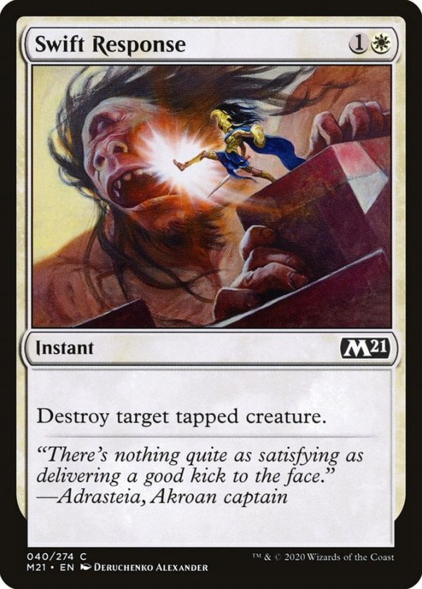 Swift Response - Core Set 2021-(040)