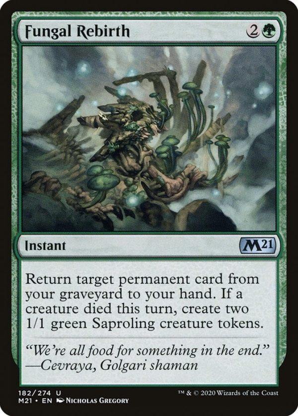 Fungal Rebirth - Core Set 2021-(182)