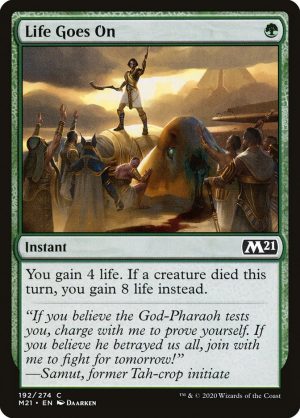 Life Goes On - Core Set 2021-(192)