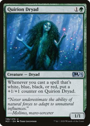 Quirion Dryad - Core Set 2021-(198)