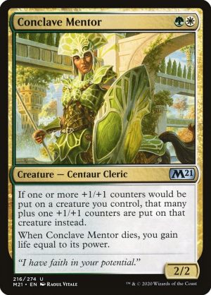 Conclave Mentor - Core Set 2021-(216)