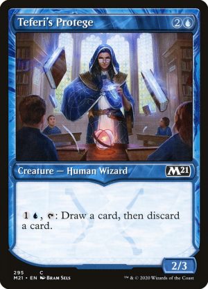 Teferi's Protege - Core Set 2021-(295)