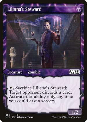 Liliana's Steward - Core Set 2021-(300)