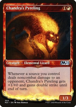 Chandra's Pyreling - Core Set 2021-(304)