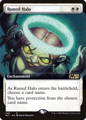 Runed Halo - Core Set 2021-(346)