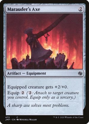 Marauder's Axe - Jumpstart-(473)