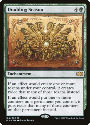 Doubling Season - Double Masters-(164)-Foil