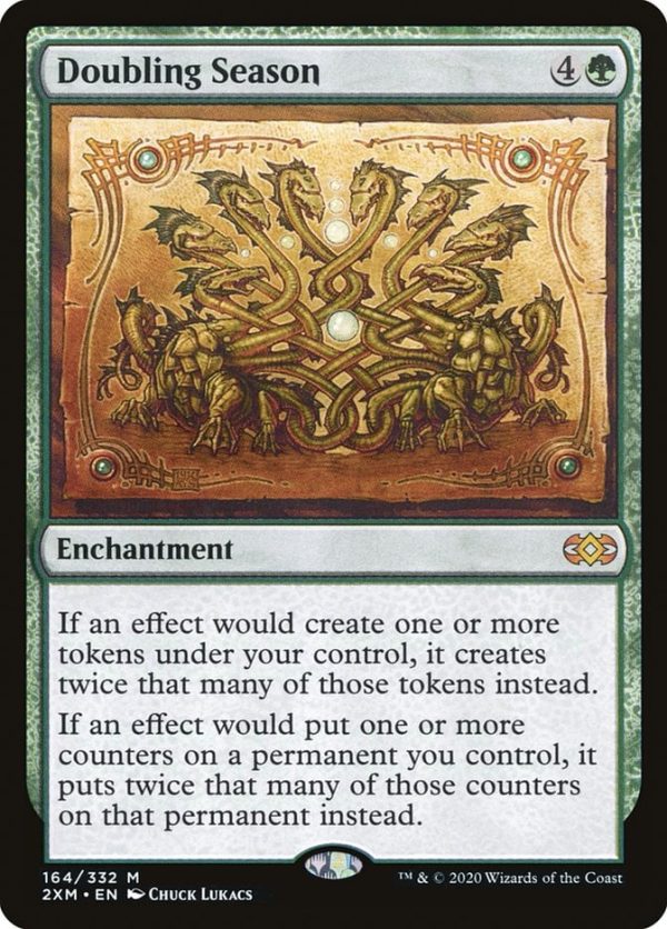 Doubling Season - Double Masters-(164)-Foil